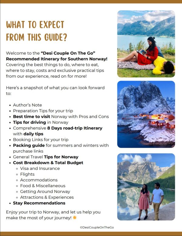 8-Day Norway Road Trip Itinerary - Image 2
