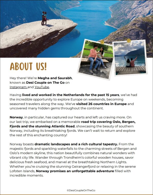 8-Day Norway Road Trip Itinerary - Image 3